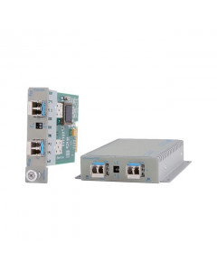 OST iConverter XFF OEO Transponder 1M to 8G SFP X2 US AC Pwr Wide Temp