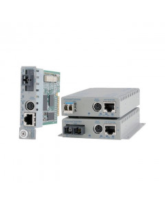 OST iConverter GX/TM2 10/100/1000T to 1000SX LC MM 850 550M WMNT US AC