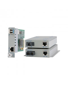 OST iConverter 1000 BASE-T 1000BSX Fibre Ethernet LC MM DC Wide