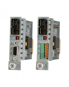 OST iConverter RS232 Terminal to SC/SM 30KM Fibre Module Wide Temp