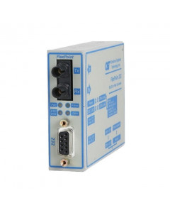 OST FlexPoint RS-232 DB-9 Serial to Fibre LC MMF 1310 5KM US AC Pwr