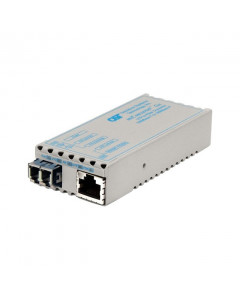 OST 1000 BASE-T SX Gigabit Enet MiConverter GX LC MM 550M US AC Pwr