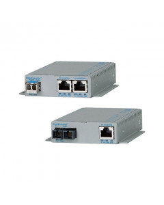 OST OmniConverter GPoE/SE 1000X SFP to 10/100/1000 RJ45 PoE DC Pwr Wide