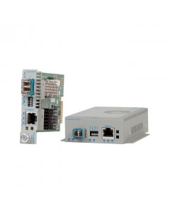 OST iConverter XGT+ XFP to 10GBASE-T Standalone WM 10-60 VDC TERM