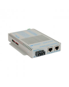 OST OmniConverter FPoE/SL 10/100 to 100FX SC SM 30KM DC Extended Temp