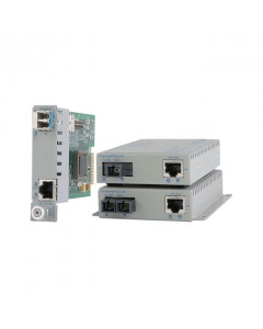 OST iConverter GX AN SF SC SM AC 1000T - 1000X TX1.3 RX1.5 20KM Wide