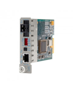 OST 100 BASE-TX 100BASE-FX Ethernet iConverter Fibre SC SM 1.3/1.5 20KM