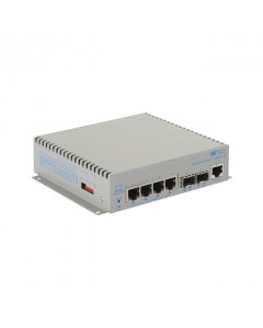 OST OmniConverter GPoE+/M 4X 10/100/1000T - 2X 1000X SFP AC