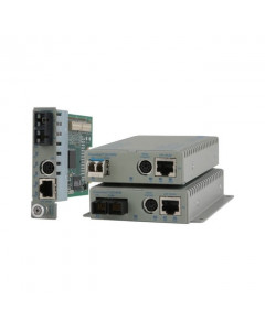 OST iConverter 10/100M SC MM 1310 10/100T to 100FX 5KM DC Wallmount