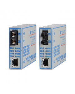 OST FlexPoint 100FX/TX 100BT to 100FX ST SM 1310 30KM AC Wide Temp