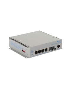 OST OmniConverter GHPoE/M 60W 12KM 4X 10/100/1000T - 1000X STMM AC
