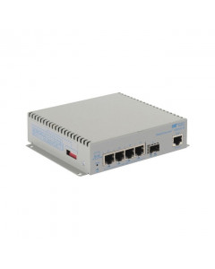 OST OmniConverter GHPoE/M 60W 4X 10/100/1000T - 1000X SFP AC