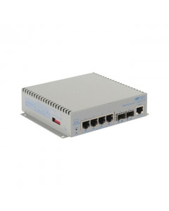 OST OmniConverter GHPoE/M 60W 4X 10/100/1000T - 2X 1000X DC Ext