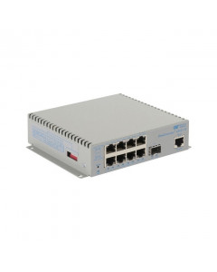 OST OmniConverter GPoE+/M 8X 10/100/1000T - 1000X SFP AC