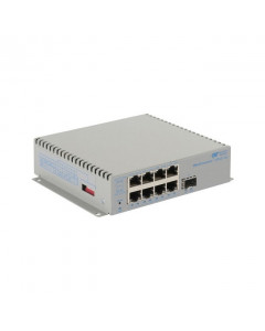 OST OmniConverter GPoE+/SX 8X 10/100/1000T - 1000X SFP AC