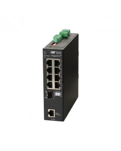 OST RuggedNet G/MI SFP Switch 8X 10/100/1000T 1000X SFP 2DC Ext