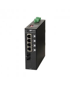 OST RuggedNet G/SI ST MM 550M 850nm 4X 10/100/1000T 1000X 2X DC Ext