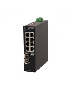 OST RuggedNet G/SI SC MM 550M 850nm 8X 10/100/1000T 1000X 2X DC Ext