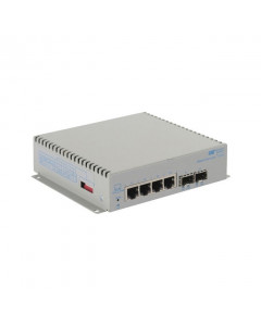 OST OmniConverter G/SX 2X SFP 4X 10/100/1000T 2X 1000X AC Ext