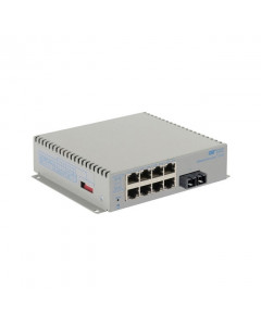 OST OmniConverter G/SX SC SM 12KM 8X 10/100/1000T to 1000X US AC