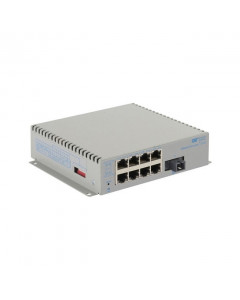 OST OmniConverter G/SX SCSM SF 20KM 8X 10/100/1000T 1000X 15/13 AC ET
