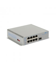 OST OmniConverter G/SX SFP Switch 8X 10/100/1000T 1000X SFP DC Ext