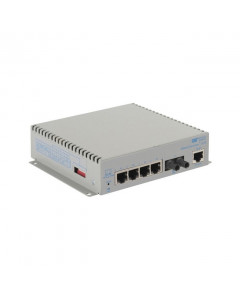 OST OmniConverter G/M ST MM 550M 4X 10/100/1000T to 1000X US AC