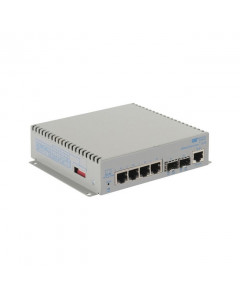 OST OmniConverter G/M 2X SFP Ext 4X 10/100/1000T 2X 1000X SFP AC