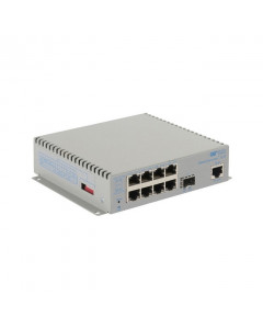 OST OmniConverter G/M SFP Wide Temp 8X 10/100/1000T 1000X SFP US AC