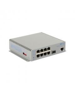 OST OmniConverter G/M SFP Ext Temp 8X 10/100/1000T 1000X SFP DC