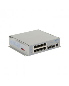 OST OmniConverter 10G/M DC Ext Temp 2X1G/10G SFP+ to 4X 10/100/1000T