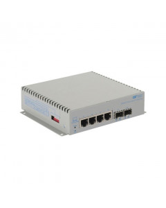 OST OmniConverter 10G/SX AC Wide 2X1G/10G SFP+ to 4X 10/100/1000T