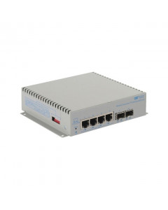 OST OmniConverter 10GPoEBT/SX 60W 2X1G/10G SFP+ to 4X 10/100/1000T