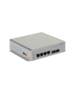 OST OmniConverter 10GPoEBT/SX 60W 2X1G/10G SFP+ to 4X 10/100/1000T W