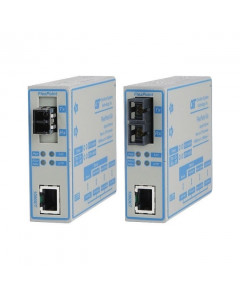 OST FlexPoint GX Media Converter 1000T-1000X MM ST 850 220M Univ AC