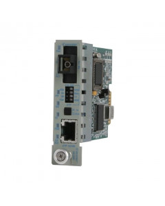 OST iConverter 10/100 LCMM 1310 5KM 10/100T to 100X PLUG-IN Wide Temp