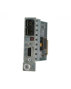 OST iConverter 232 RS232 DB9 to LC MM 1310nm 5KM PLUG-IN Wide Temp
