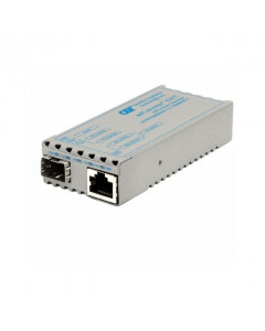 OST MiConverter GX/T 10/100/1000BT 100-BX/1000B-X SFP-40 to 60C No Pwr