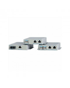 OST OmniConverter GHPoEBT/S 48VDC -40 to 60C 2X10/100/1000T-100/1000B-X SFP