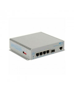 OST OmniConverter GHPoEBT/M 60W 46-57DC 4X10/100/1000-1X 1000B-SFP -40TO60C
