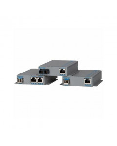 OST OmniConverter GPoE/SE 1X10/100/1000T 1000X/SC/MM/850/550M 2-PIN 48V Wide