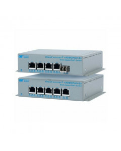 OST OmniConverter 10GMGPoE+SX RJ-45 PoE+ 2X Multigig 2X 10/100/1000 DC