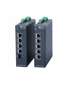 OST RuggedNet10GMG/SI RJ-45 to PoE+ 2X Multigig 2X 10/100/1000 DC
