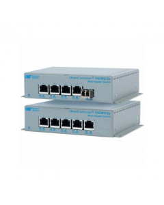 OST OmniConverter 10GMG/SX SFP+ to 2X Multigig 2X 10/100/1000 DC