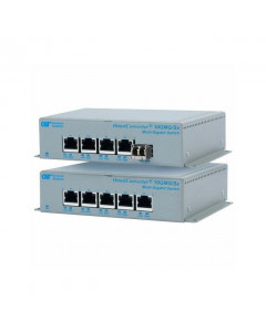 OST OmniConverter 10GMG/SX RJ-45 to 2X Multigig 2X 10/100/1000 AC