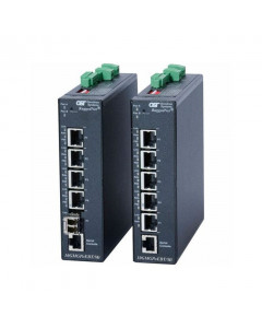 OST Industrial Multi-Gigabit Switch 1x SFP/SFP+, 4x RJ-45 2X Multigig 2X 10/100/1000 AC