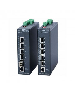 OST Industrial Multi-Gigabit Switch 1x SFP/SFP+, 4x RJ-45 2X Multigig 2X 10/100/1000 AC
