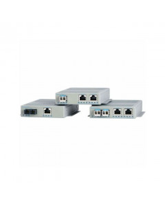 OST OmniConverter GHPoEBT/S 60W AC 10/100/1000T to 100/1000X SFP Ext