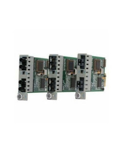 OST 100 BASE-FX 2X Fibre Ethernet iConverter 2FX 2Port ST MM 1310 5KM