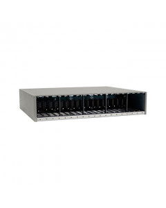 OST 19 Module Chassis iConverter w/ 2X 48 VDC Power Supplies